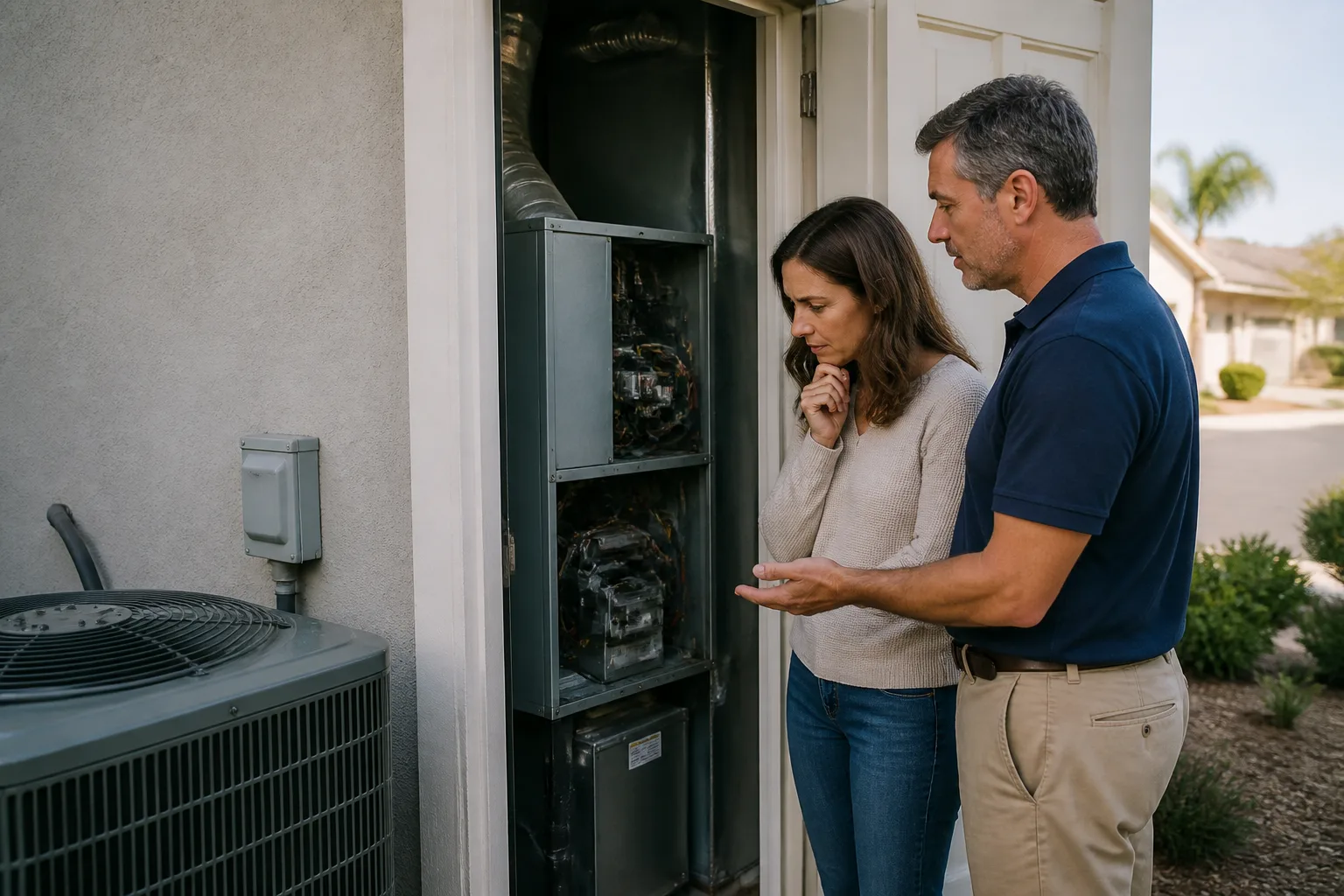 Heating & Furnace: Repair or Replace? How San Diego Homeowners Decide