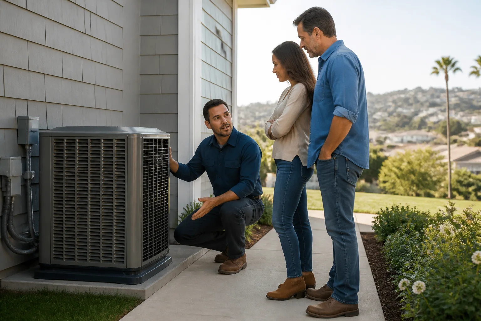 Heat Pump & Mini Split: Repair or Replace? How San Diego Homeowners Decide