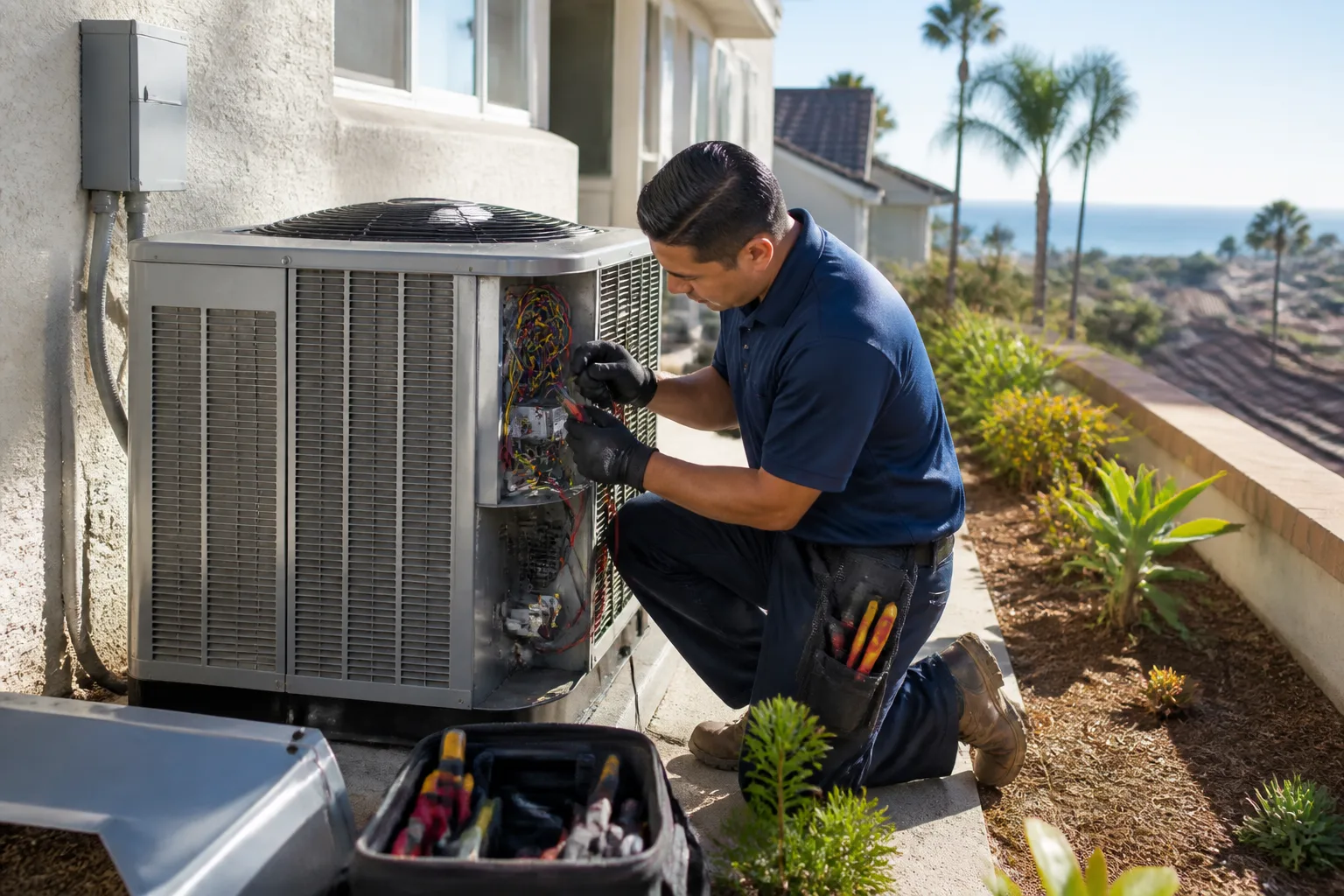 Emergency AC Repair & Installation Near Me: What San Diego Homeowners Should Do First