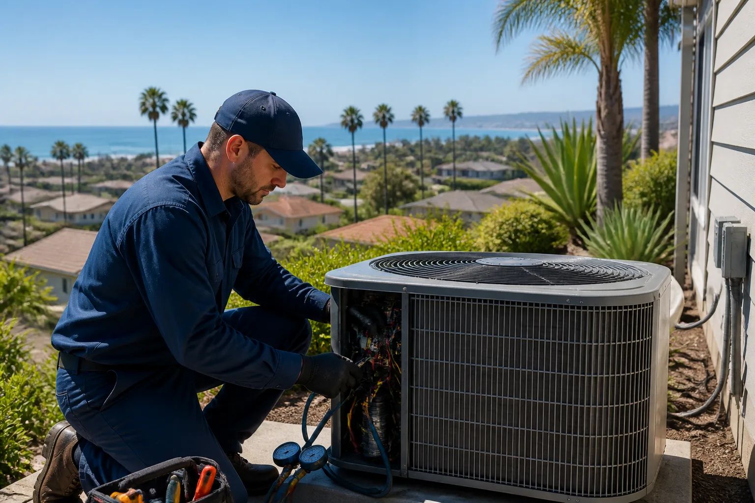 Same-Day AC Repair & Installation in San Diego, CA: How It Works